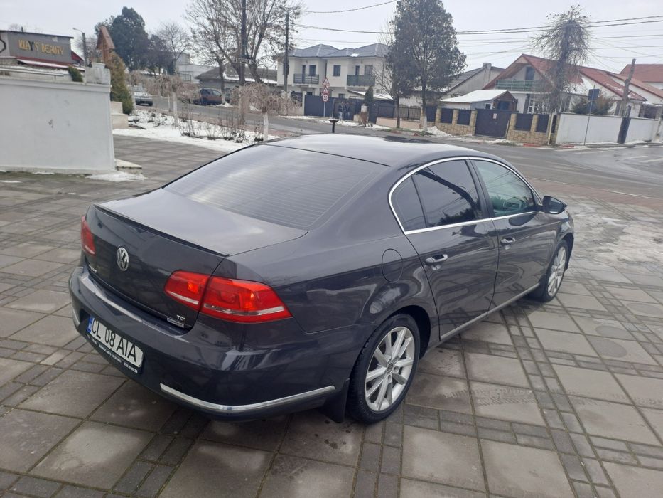 Vw Passat b7 bluemoton an 2013 motor 1.6tdi euro5 cutie manuala 6+1cv