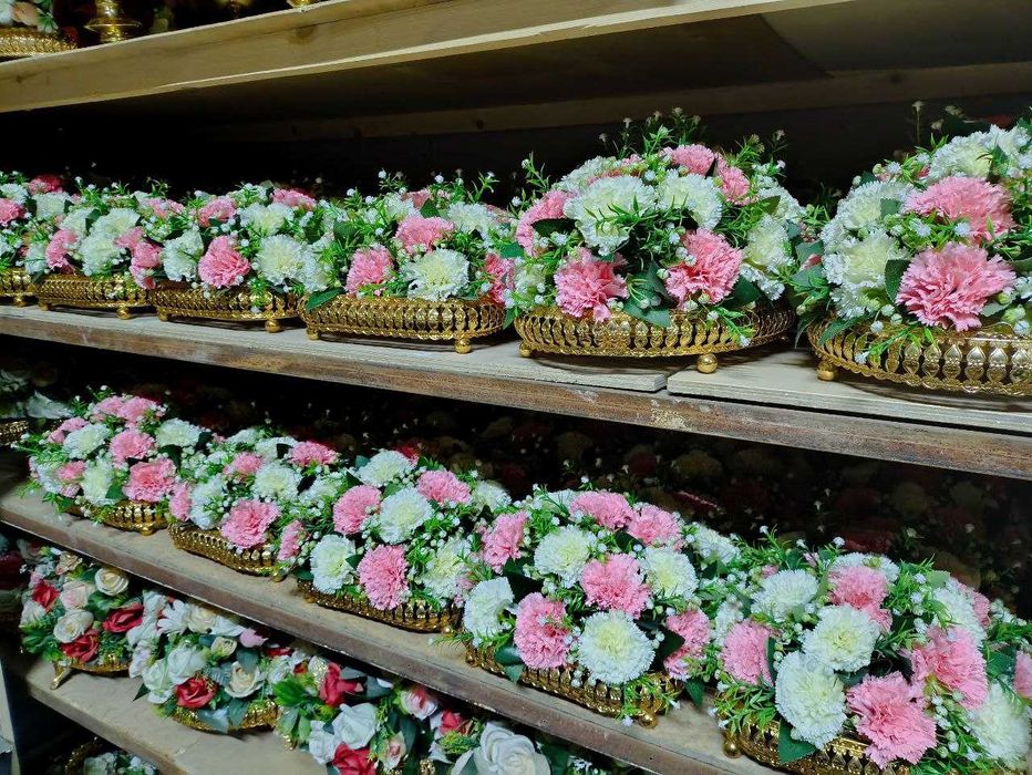 Цветы, Гул, Икебана исскуственные