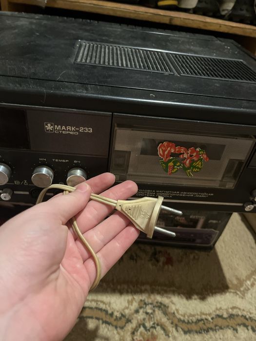 Магнитофон маяк 233