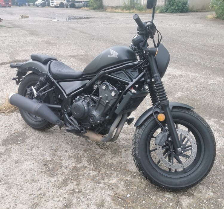 Honda Rebel 500  FOP 2022