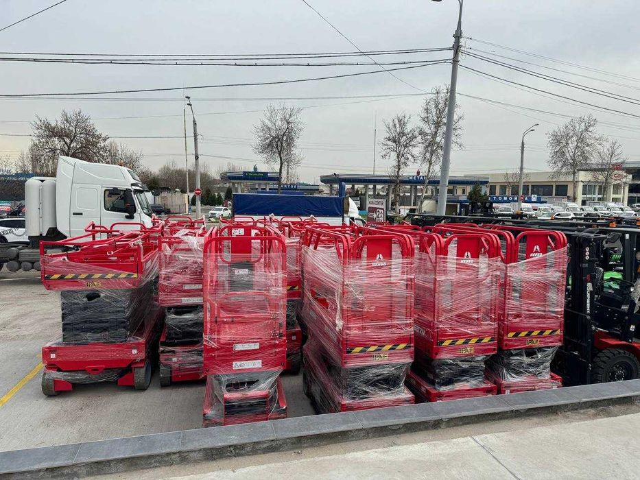 Электрический подъемник 6-8-12 метровый