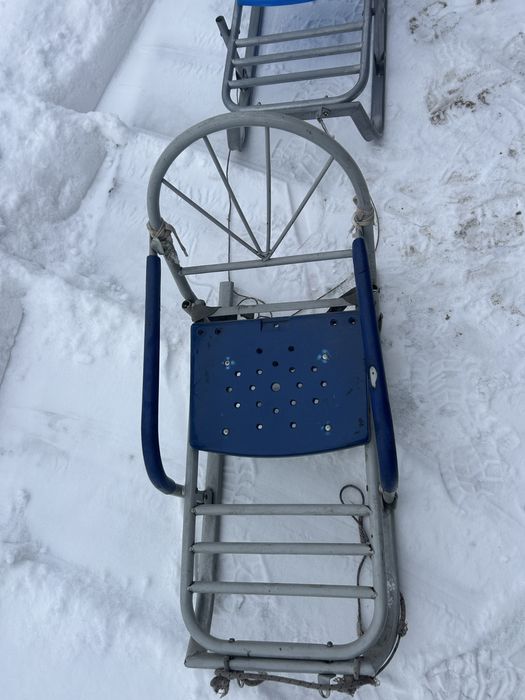 Санки обе за 8000тг