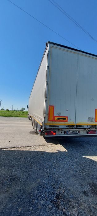 Ansamblu Mega MAN tgx automat Semiremorca