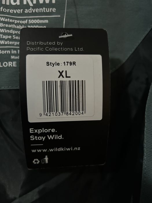 Есенно яке Нова Заландия