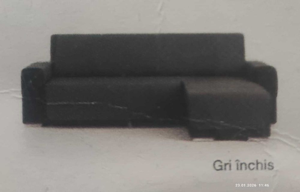 Капитониран калъф за ъглов диван Sofazip