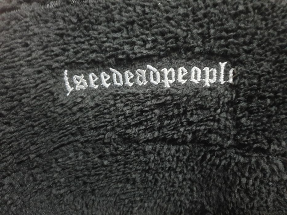 Худи iseedeadpeople "hells gate arrested"