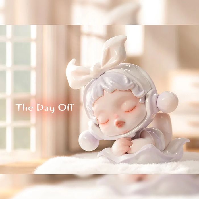 Оригинальная фигурка Skullpanda, Warmth, The day off
