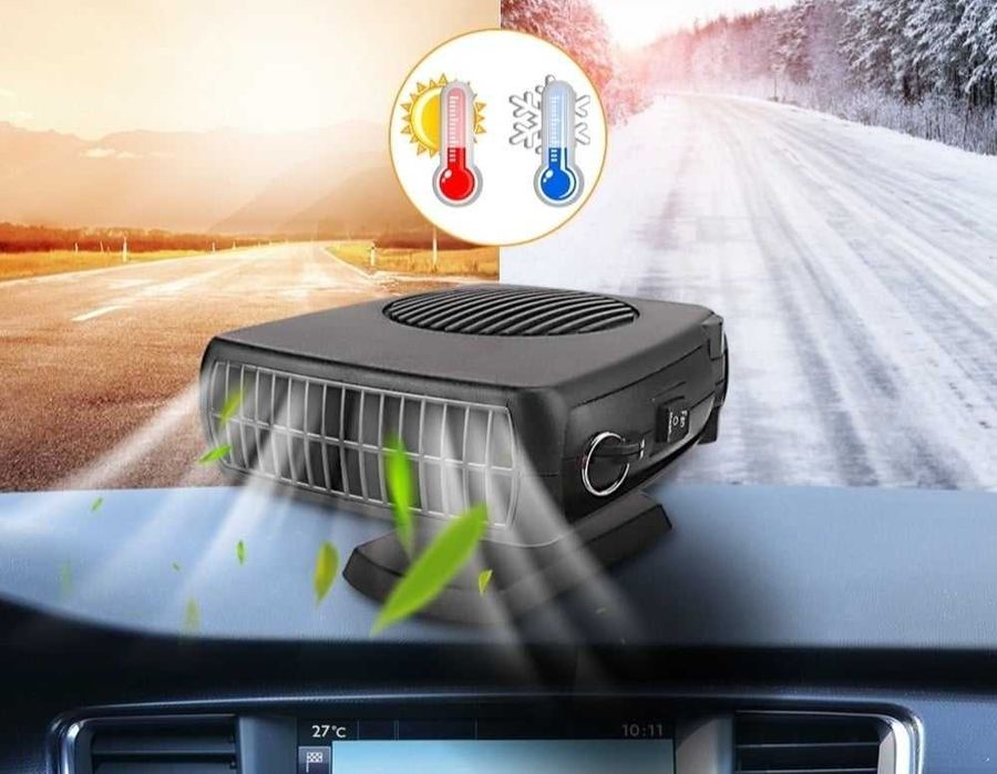 Aeroterma Auto 200W Ventilator Auto 2 In 1 Dezaburire Rapida + Racire