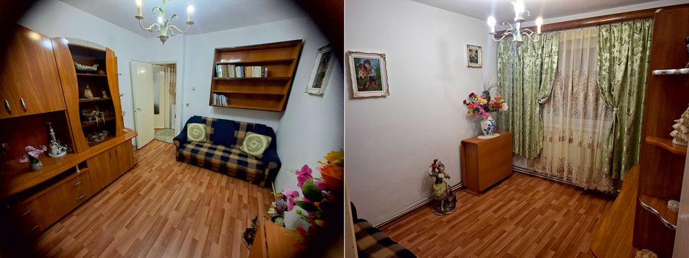 Apartament 2 camere semi-decomandat / Tohan Blocuri-Zarnesti
