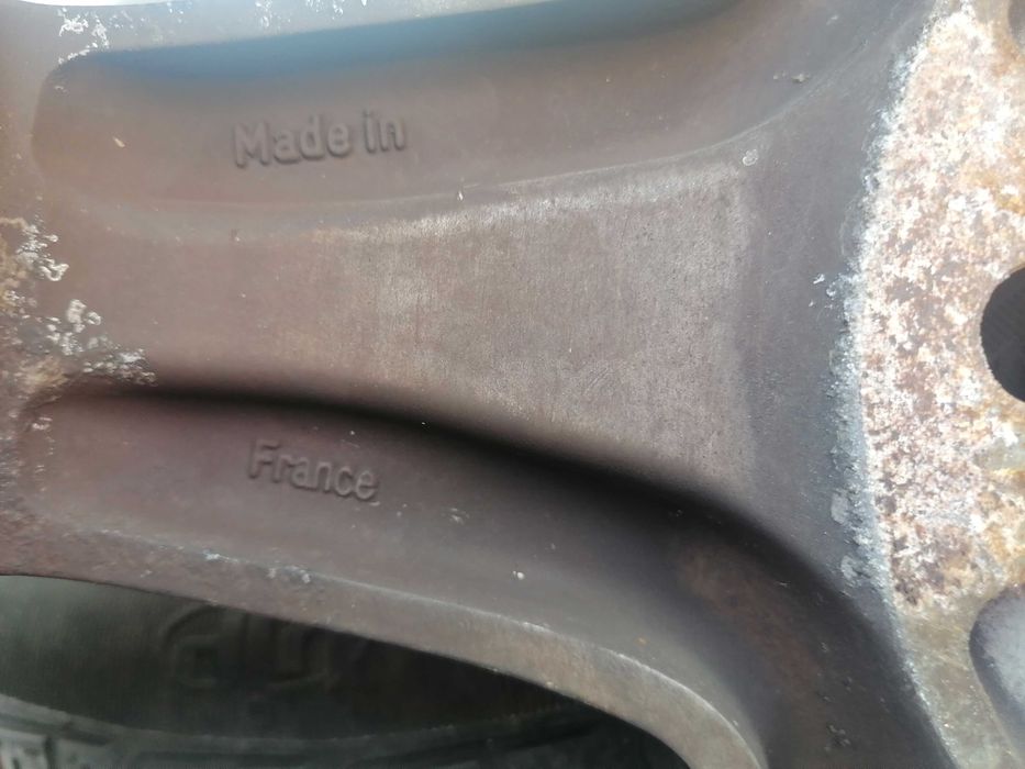 jante / roti aliaj originale smart fortwo