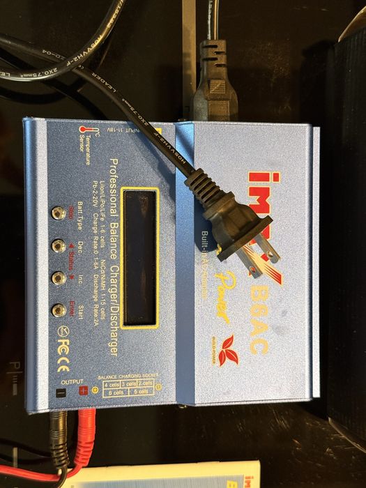 Зарядна станция Imax B6AC dual power