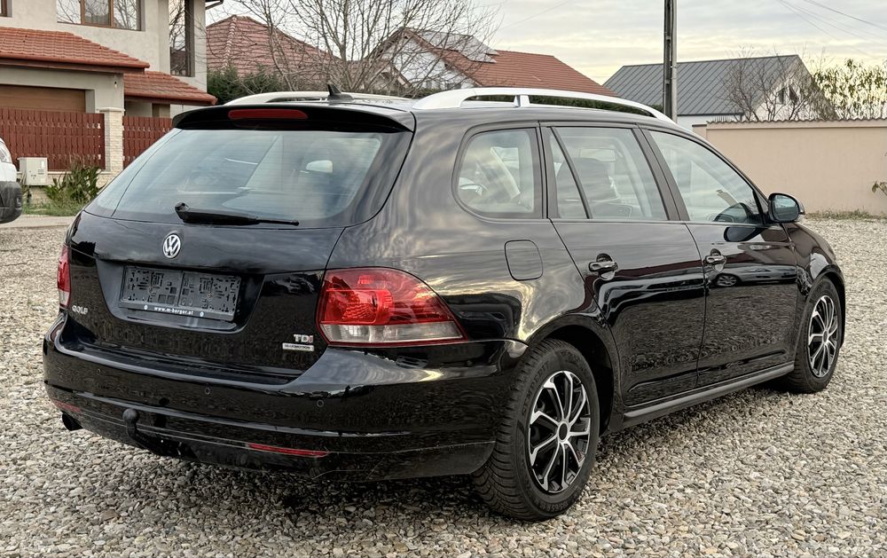 Golf 6 2011 panorama