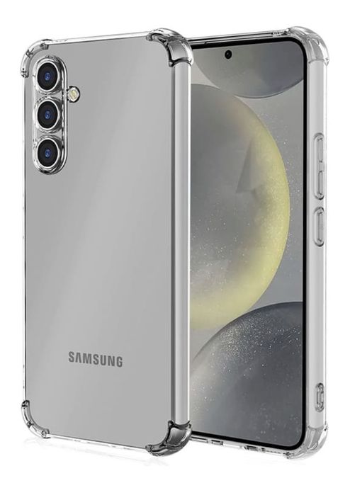 SAMSUNG S24 чехол прозрачный