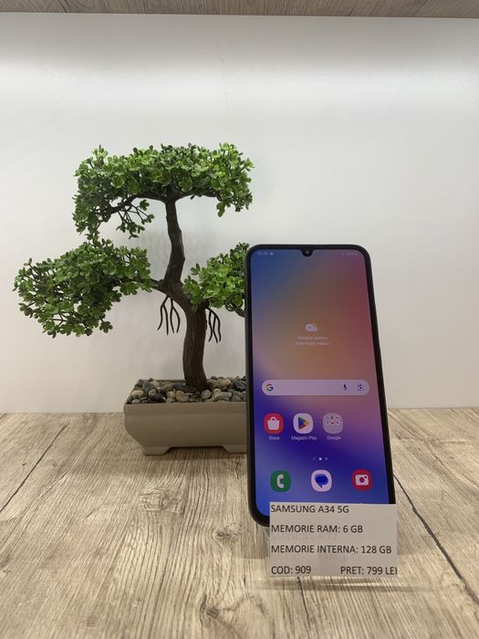 Samsung A34 5G 128 gb
