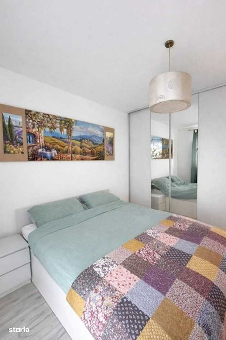 2 camere confort I etaj intermediar, finisat modern, mobilat si utilat