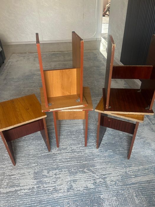 Стулья деревянные