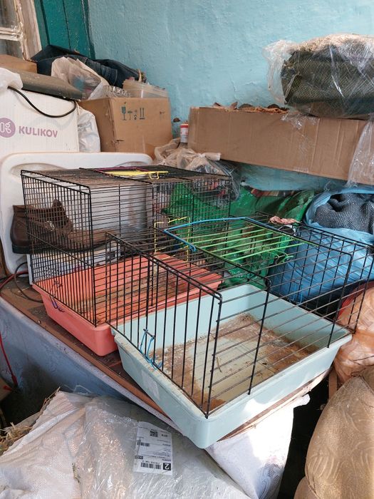 Продам клетки для животных