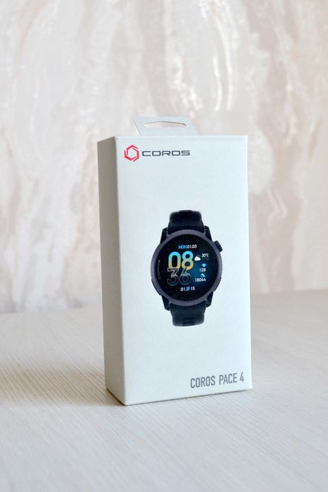 Coros Pace 4 - мультиспортивные часы с GPS