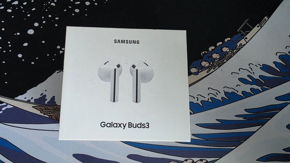 Vand casti Samsung buds 3