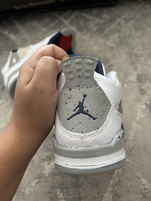 Jordan 4 retro Midnight Navy marimea 35.5 originali