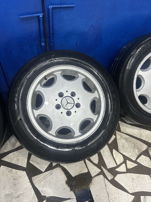 Ромашки Мерседес R15