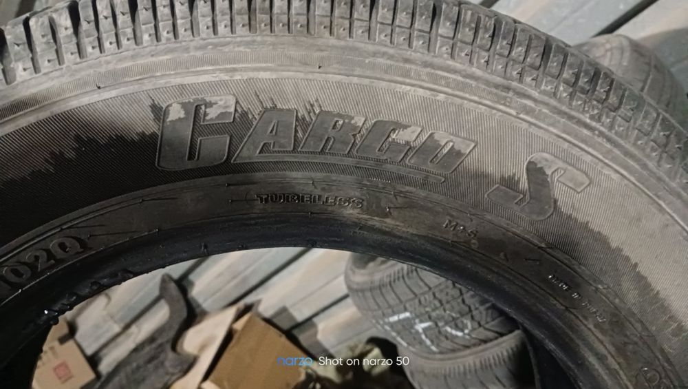 Автошины доя автомашин Газель