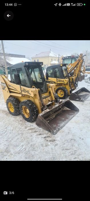 Мини погрузчик услуги