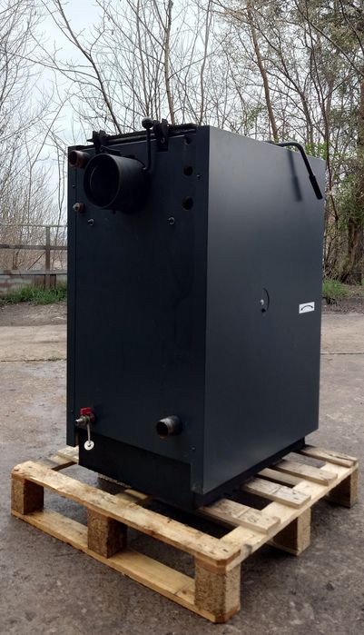 Котел на твърдо гориво Бош/Bosch Solid 2000, 32 kW
