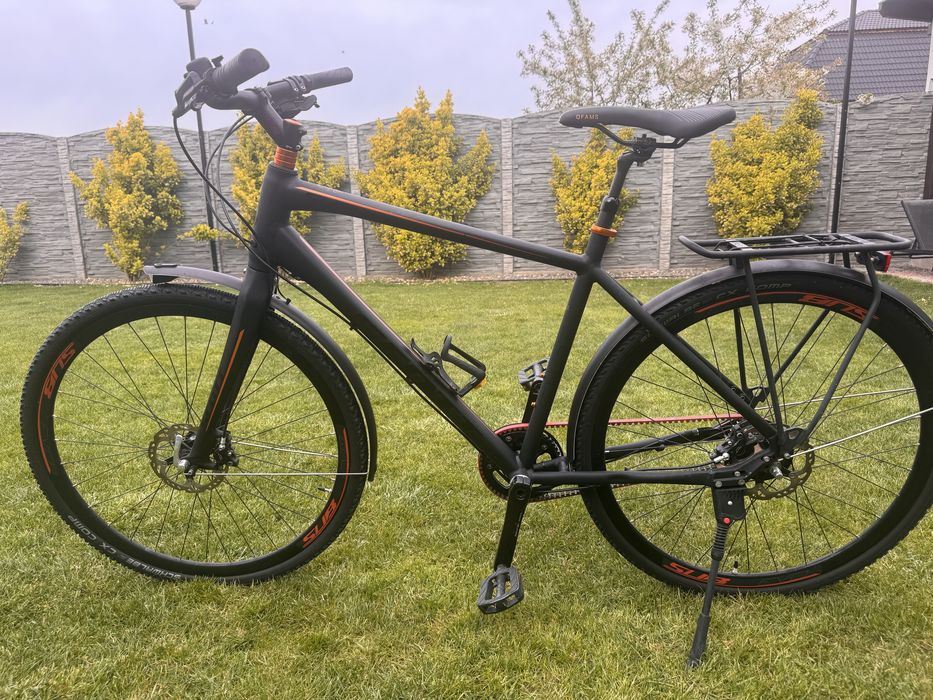 Bicicleta Scott cadru aluminiu L transmisie pe curea