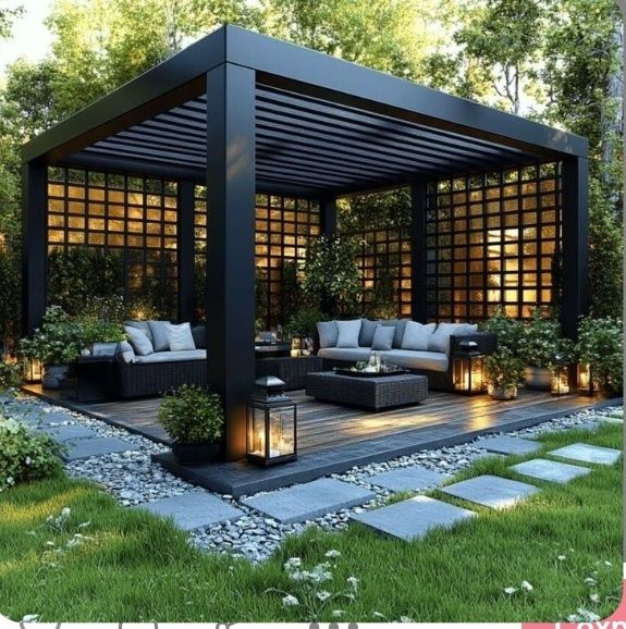 Беседки, тапчан, барбекю зоны!