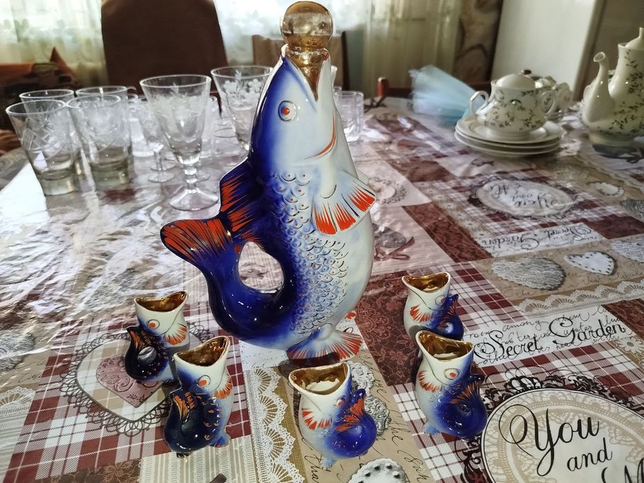 Сервизы антиквариат