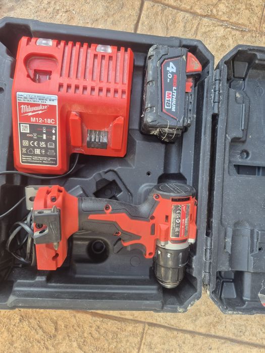 Filetanta milwaukee m18 blddrc