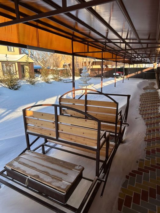 Сани/повозка для лошади