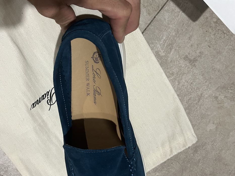 Лоферы Loro Piana Summer walk