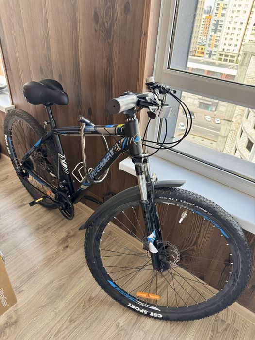 Продам взрослый велосипед Greenway Relict в идеальном состоянии