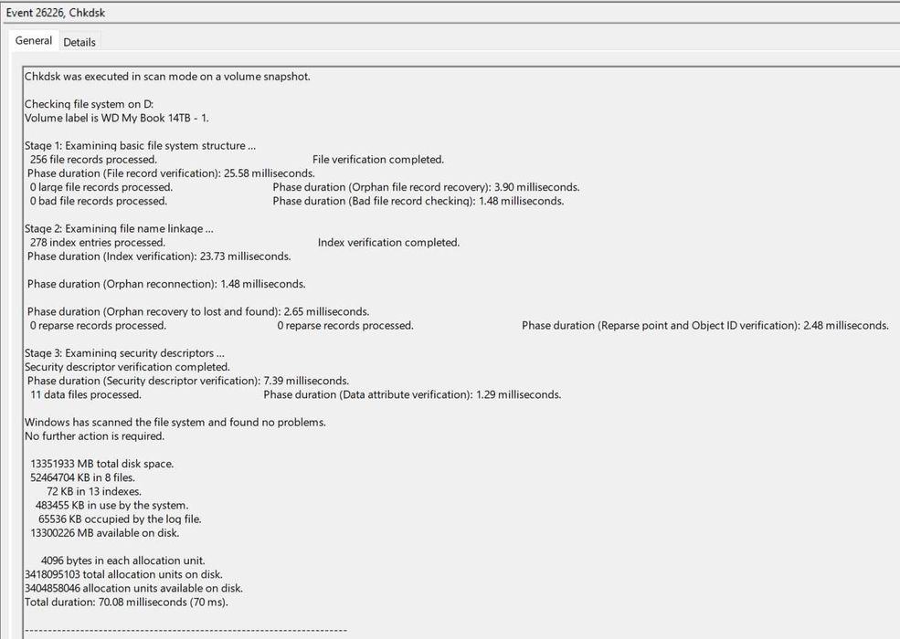 HDD extern WD My Book V3 14TB – complet, impecabil, funcțional 100%