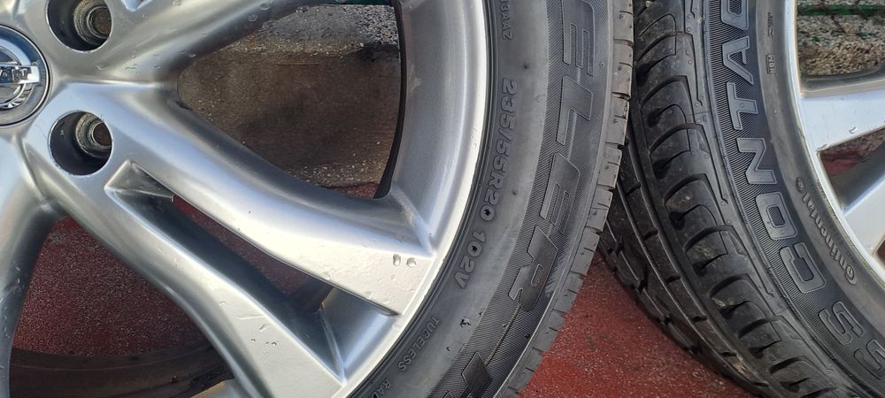 Джанти 5.114.3 20 цола Внос от Германия без кривини и заварки