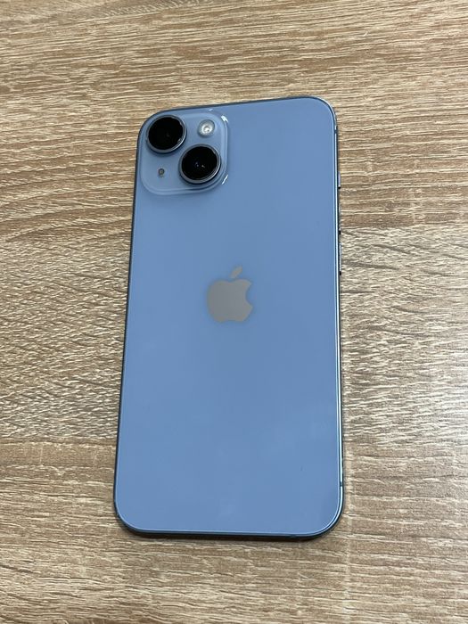 iPhone 14, 256GB, голубой