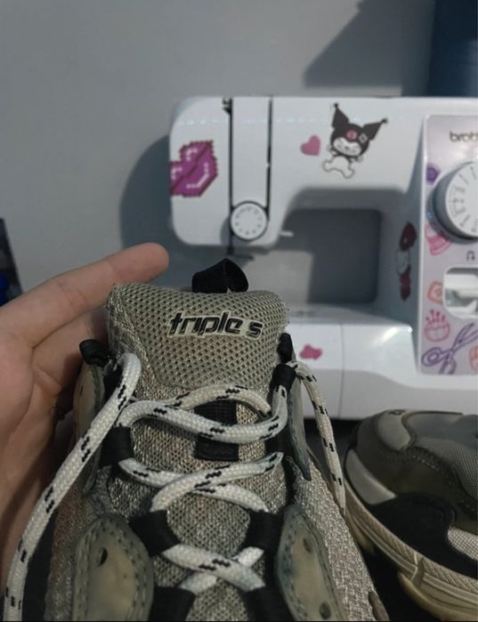 balenciaga triple s originali 100%