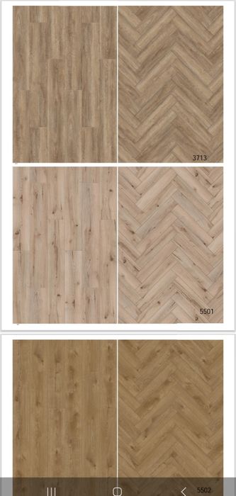 Ламинат палуба елка SPC елка