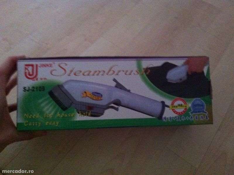 Vand fier de calcat, nou, la cutie, cu toate accesoriile, ideal voiaj