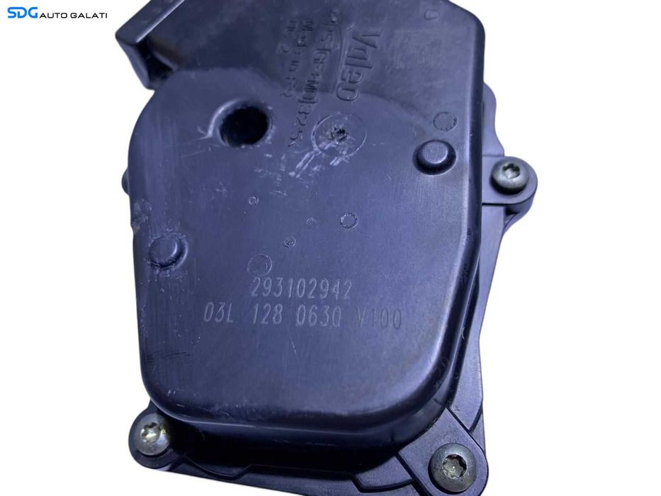 Clapeta Acceleratie Volkswagen Golf 6 PLUS 1.6 TDI CAY CAYB CAYC 2008 - 2014 Cod 03L128063Q [X4187]