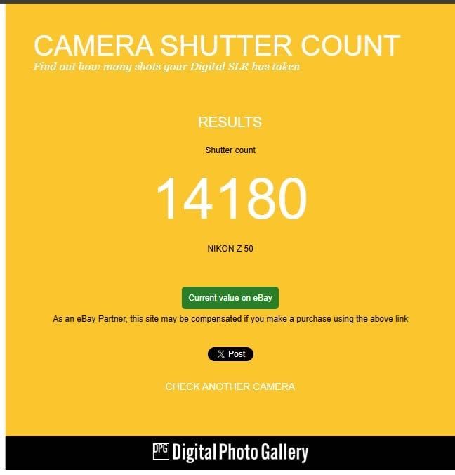 Фотоапарат Nikon Z 50