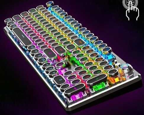 Механическая клавиатура с RGB подсветкой