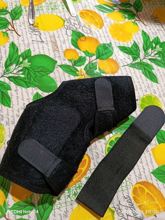 Oyoq jaroxatida foydalanadigan karset