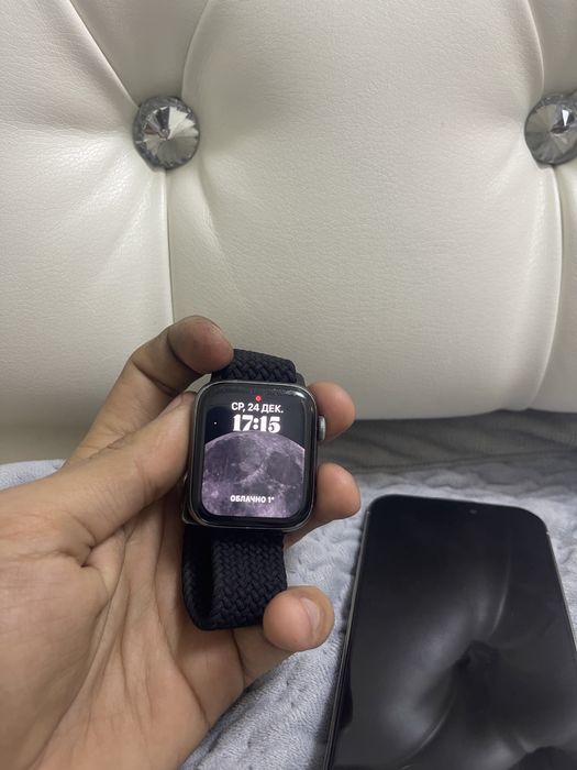 Айфон 14 про и apple watch 5