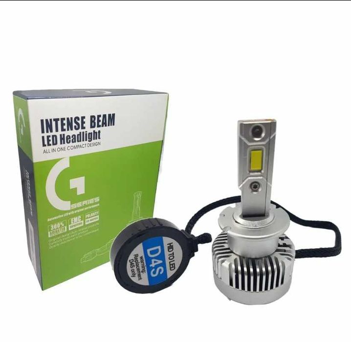 Лед крушки - Led система D1S,D2S,D3S, за подмяна на фабричен ксенон