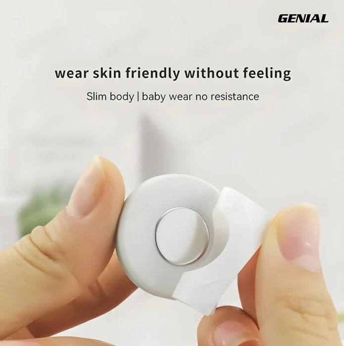 Смарт термометър Genial с приложение и аларма при температура 24/7