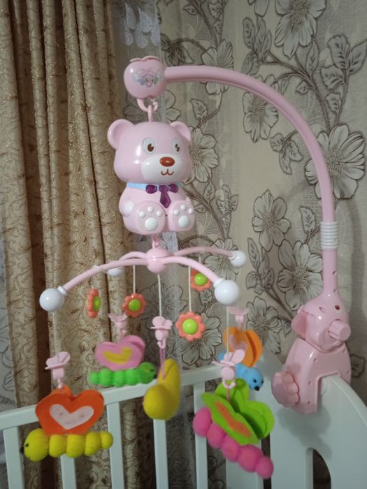 Мобиль музыкальный