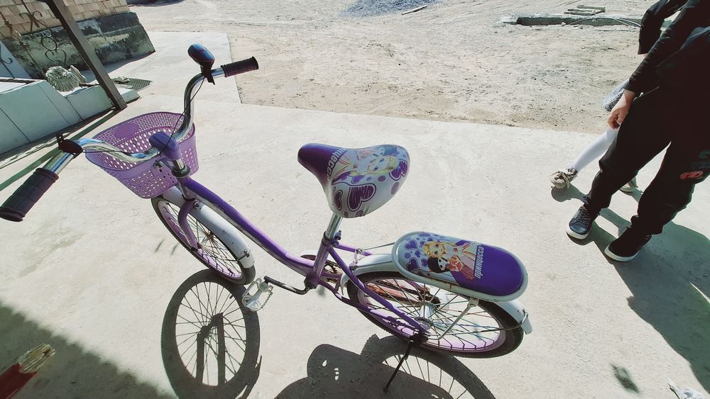 Детский велосипед сатылады!